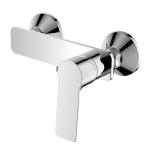 Brass Body Chromed 199mm Bathroom Shower Faucets