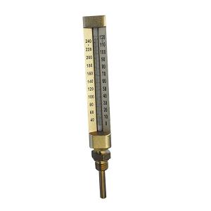 China 1/2 NPT Industrial Glass Thermometers factory