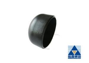China ASTM A234 WPB 6 Inch SCH 40 Steel Pipe Cap , Butt Weld Ends Standard ANSI B16.9 factory