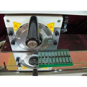 Automatic PCB Depaneling Machine Infrared protection Conveyor Belt