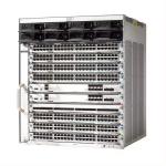 8-Line Card Slots Original C9410R 9400 Series 10-Slot Chassis for Network