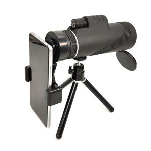 China High Definition Telephoto Zoom Monocular Telescope 40X60 12x50 for Traveling factory