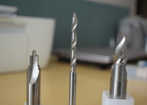 China Round Shank 15mm Tungsten Carbide Step Drill Bit For Metal Drilling factory