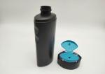 250ml HDPE Plastic Shampoo Bottles With Flip Top Cap