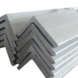 China 201 / 304 Stainless Steel Angle , Construction Stainless Steel Equal Angle Bar factory