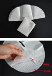 High Speed High Capacity Ultrasonic Non Woven Beauty Face Fold Mask Facial