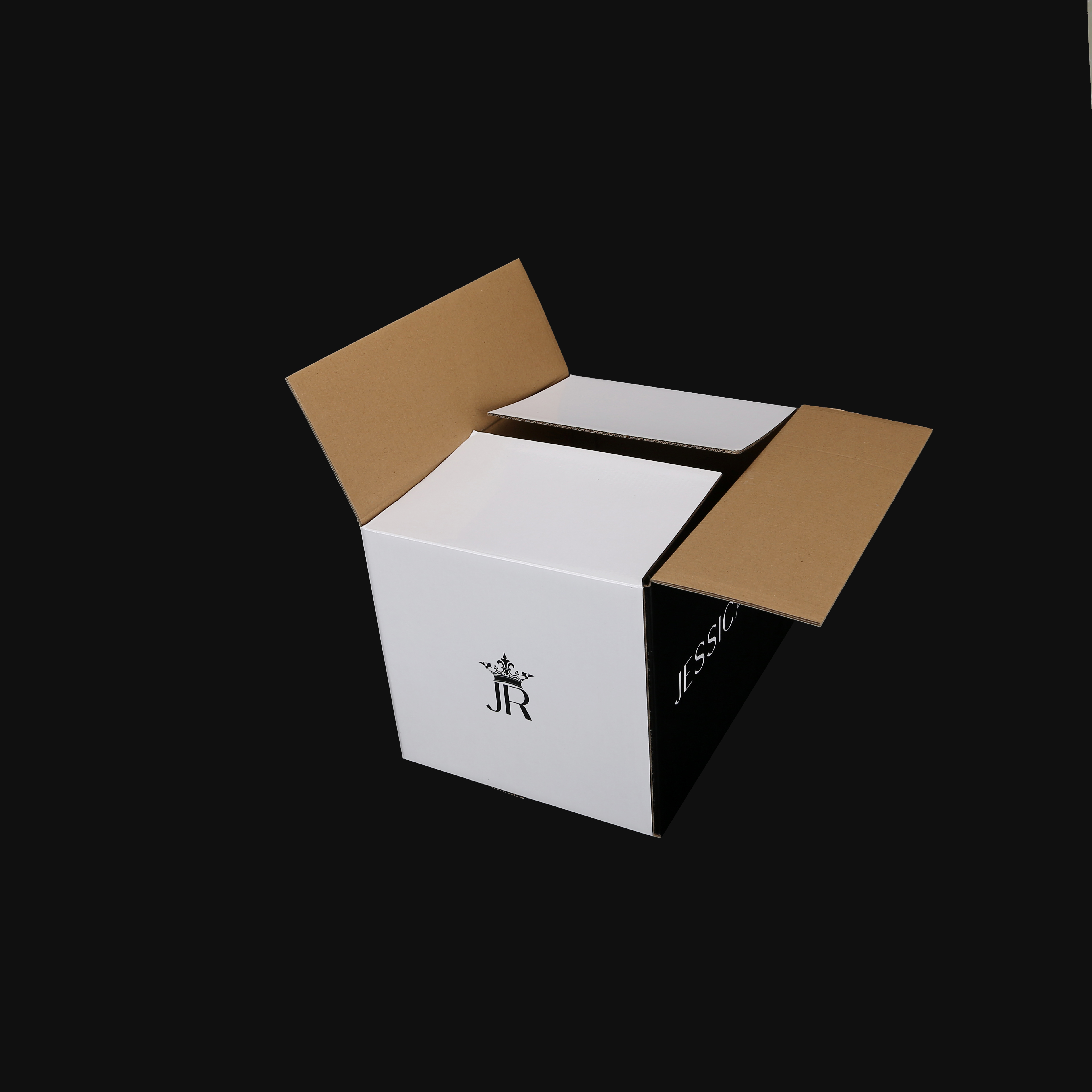 Custom's Logo Printed Perfume Packaging Boxes Corrugated Shipping Carton Boxes