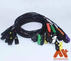 China Ivy Biomedical 7800 7810 Compatible Radiotransparent ECG Leadwires factory