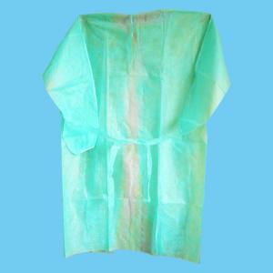 China Anti Dust Waterproof Isolation Gown Soft Excellent Tensile Resistance factory
