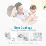 Infrared Gun 5cm Medical Infrared Forehead Thermometer