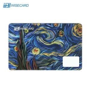 China WCT RFID Hotel Key Card ABS PETG ISO14443A Business Metal Card NTAG213 factory