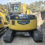 Mini Komatsu PC78 Crawler Excavator 7 Ton Used in Japan with Original Hydraulic