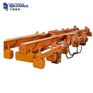 China Transporting 6mm Magnetic Plate Lifter , Outdoor 600kg Magnetic Lifter factory