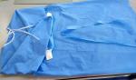 Non Sterile EN13795 Long Sleeve Disposable Hospital Gown