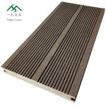 2.2meter 150mm 23mm Solid Composite Wood Decking
