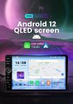 TS10 10.36inch Knob 2K QLED 8core 64GB 128GB Universal screen car dvd player car