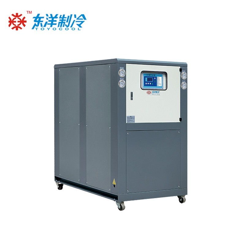 Electroplating Water Cooled Water Chiller 25HP Industrial Water Chiller Machine