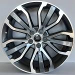 Replica Range Rover Alloy Wheels 22 Inch 22x10 72.56 Auto Spare Parts