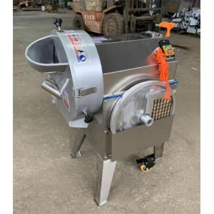 China potato cube cutting machine, carrot cuber, potato carrot dicing machine on sale