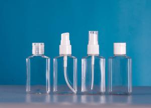 China BPA Free 140ml Cosmetic Plastic Mist Bottles for Toner Multifunction factory