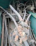 Original Hydraulic Valve and Durable Steel 2019 Kobelco SK350 Excavator for