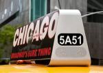 Aluminum Digital Taxi Led Display Uv Proof Double Side For Mobile Advertising