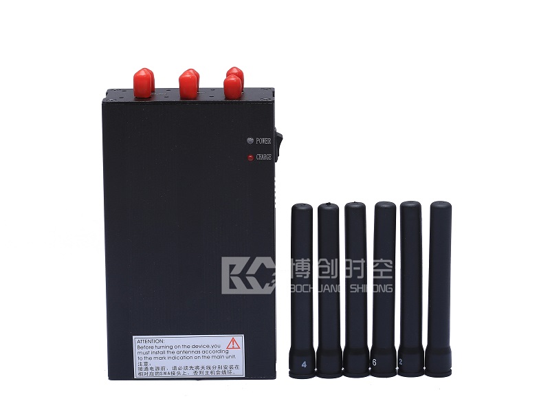 gps  jammer Portable handheld GPS jammer blocks GSM 3G 4G WIFI frequency jammer 4g mobile phone gps scrambler for car 
