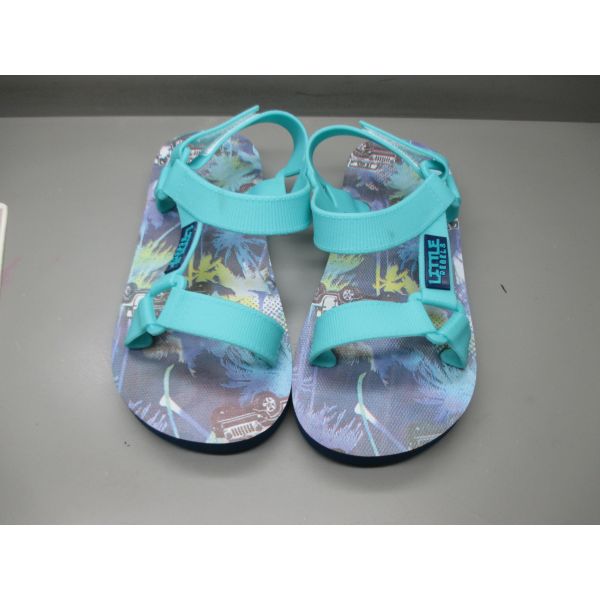 Casual Kids Character Flip Flops Open Toe Trek Sandals Customized Color