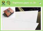 White Bristol Art Cardboard Sheets Two Sides Coated For Wrapping Packaging