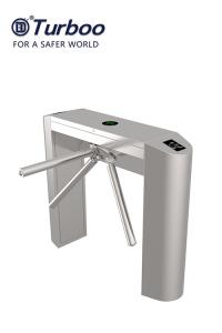 China 24V 50W Tripod Turnstile Gate Waist Height 304 Stainless Steel Access Control System factory