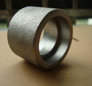 Copper Nickel Forged Fitting C70600 90/30 1/2" - 4" Socket Welding Coupling