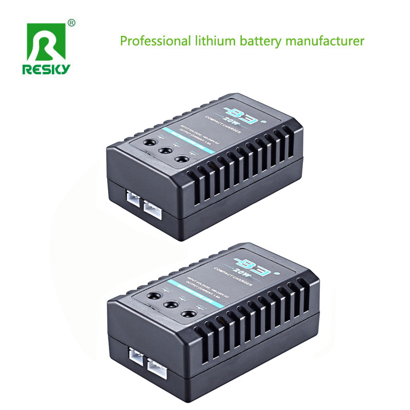 Imaxb3 RC Balance Charger 20W For 2s 3s 7.4V 11.1V Lithium Ion LiFePO4 Batteries