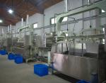 Small Pulp Semi Automatic Paper Dish Making Machine 80KW Reciprocating