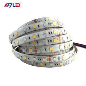 China Color Changing LED Strip Light Addressable Smart RGB W White 24V DC 5050 Waterproof factory