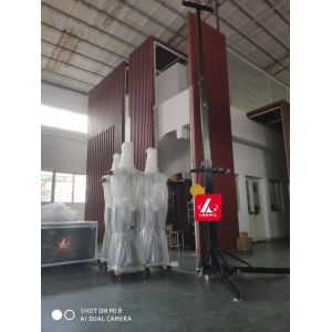 6m Height Elevator Tower Folding Truss For Hanging Line Speaker