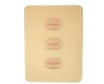 3D Synthetic Artificial Tattoo Lips Permanent Makeup Practice Skin For Rookies