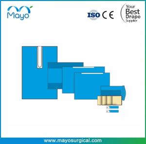 China SMS Surgical U Split Drape Pack For Orthopedic Operation factory