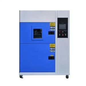 China 2 Zones Thermal Shock Chamber For Testing Laboratory Liquid Temperature factory