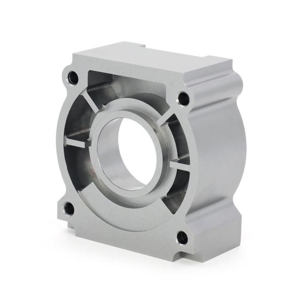 China Custom OEM Die Cast Aluminum End Cap Precision CNC Machined For Industrial factory