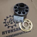 Hyunsang Excavator Parts Cylinder Block Valve Plate 165-3839 1653839 For 311C