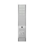 Courtyard Solar Powered Street Lights 150w Aluminum Auto Intensity Controlled