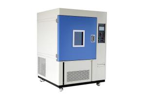 China Painting Xenon Arc Weatherometer Artificial Light Colour Fastness Xenon Weathering Test Chamber factory