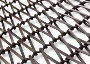 China High Density Metal Electronics Industry Balanced Weave Conveyor Belts factory