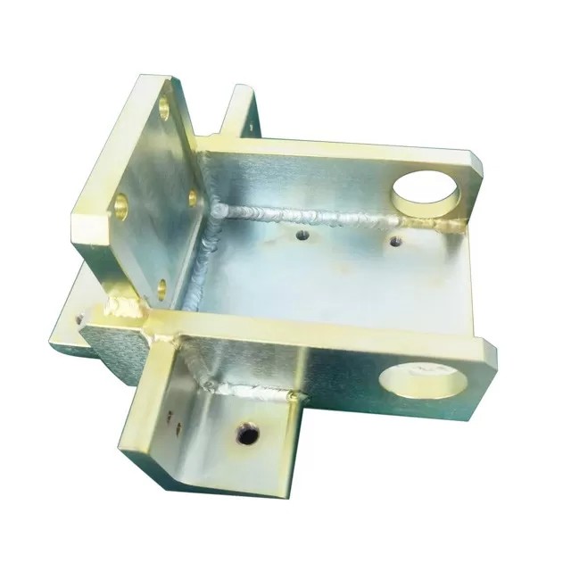 Custom CNC Sheet Metal Fabrication Laser Cutting Welding Parts Stamping Service