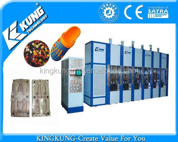 China Automatic Operation Automatic Shoe Making Machines with Customized Structure factory
