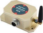Water-Proof Air-Plug Connector Wireless Inclinometer HCA526T-WL