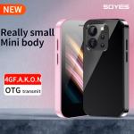 EU Version Small Size 4G Smartphone XS15 PRO Face ID Type C Small Screen Mobile