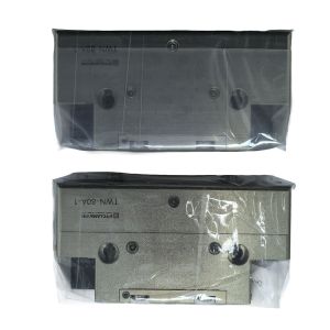 High-Precision Pneumatic Gripper with Sensor Interfaces Multi-Tooth Guidance