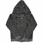 Colorful Custom Face Men'S Full Zip Up Hoodie Cotton French Terry Blanks All