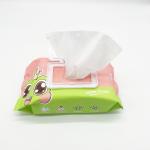 OEM wet wipes pouch portable 80 pieces of cleaning children's wet wipes